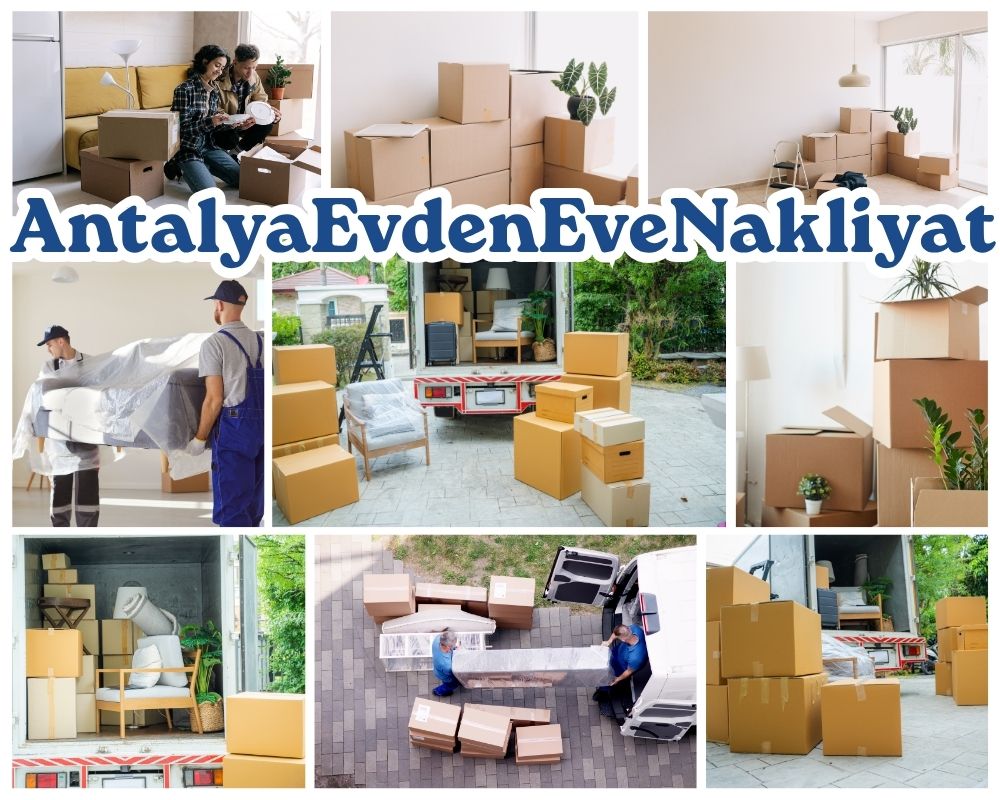 Antalya Şuhut Asansörlü Evden Eve Nakliyat